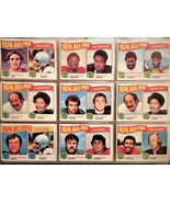 1970&#39;s Topps All Pro &amp; Leader NFL Pro Football  29 Card Set Lot OJ Simpson - $47.08 CAD