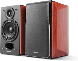 Edifier P17 Passive Bookshelf Speakers - 2-Way Speakers With Built-In Wall-Mount - $168.32