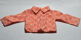 Vintage Retired American Girl Doll Saige GOTY Parade Shirt Only 0120!!! - £11.73 GBP