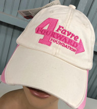 Brett Favre Forward Foundation Charity Adjustable Baseball Hat Cap - £13.66 GBP