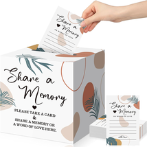 Greenery Share a Memory Cards 50 Pcs for Collections of Life, Memory Cards Box G - £15.88 GBP