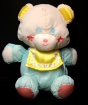 Vintage 1991 Playskool Sweet Beginnings Bear Plush Stuffed Animal Teddy Lovey - £9.84 GBP