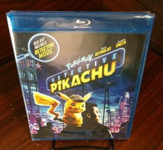 Pokemon: Detective Pikachu (Blu-ray)-NEW (Sealed)-Free Shipping with Tracking - £7.76 GBP