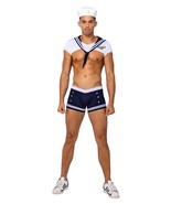 Roma Costume Men&#39;s 3PC Sailor Stud Costume - $1,209.00 MXN