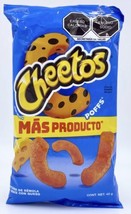 Sabritas Cheetos Poffs 42g Box 5 bags papas snacks authentic Mexican Chips - $16.78