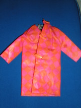 Barbie Doll Raincoat - Drizzle Dash Raincoat-Vintage 1968 - £11.19 GBP