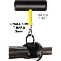 PULL FORCE OLYMPIC T-BARBELL ROW &#39;SINGLE&#39; - £43.21 GBP+