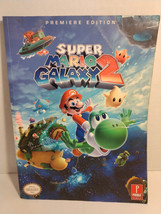 Nintendo Wii Prima Games Super Mario Galaxy 2 Players Strategy Guide Pre... - $16.25
