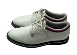 G/Fore Grosgrain Gallivanter Golf Shoes White G4MS21EF103 Men Sz 11.5 Wo... - $156.75
