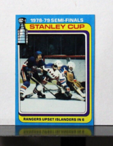 1979-80 Topps Hockey #82 1978-79 Stanley Cup Semi-Finals - £6.28 GBP