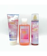 Bath &amp; Body Works Pastel Skies Body Cream, Shower Gel &amp; Fine Mist 3-Piec... - €39,46 EUR