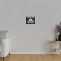 Matte Canvas &quot;Adventure is Calling&quot; Nature-Inspired Wilderness Wall Art ... - £21.87 GBP+
