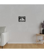 Matte Canvas &quot;Adventure is Calling&quot; Nature-Inspired Wilderness Wall Art ... - £21.75 GBP+