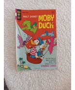 Walt Disney&#39;s Moby Duck Comic Book #8 Gold Key 1970 FINE - £4.70 GBP