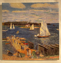 New Mahone Bay 1910 Jig Saw Puzzle William Glackens Fine Art Puzzle 18x24 - £18.92 GBP