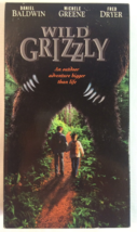 Wild grizzly vhs