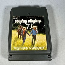 Country Winners 73 8-Track Tape Vol 4 Columbia Musical Treasury​ - $178.01 MXN