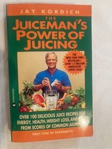 Juiceman&#39;s Power of Juicing by Jay Kordich (1993, Mass Market) - £2.99 GBP