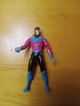 1992 Marvel&#39;s Uncanny X-Men Power Kick Gambit ToyBiz Action Figure - £6.37 GBP