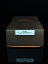Brizard Elite Dakota Black & Ebony Cigar Case Holder NIB image 4