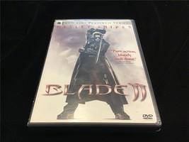 DVD Blade II 2002 Wesley Snipes, Kris Kristoferson, Ron Perlman, Luke Goss - £6.32 GBP