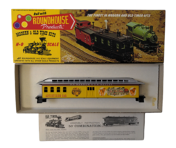 ROUNDHOUSE HO 5046 BARNUM BAILEY CIRCUS 50&#39; Pullman Business Train Model... - £27.91 GBP