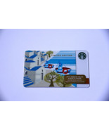 Starbucks Christmas 2014 Greek Island Boats $0 Value Gift Card Limited E... - £6.31 GBP