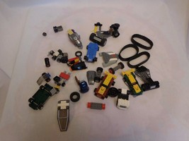 Bulk Lego Lot # 6 Mixed Pieces Car Parts Wheels / Tires Bricks Blocks  + - £11.07 GBP