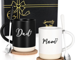 Mom and Dad Gifts, Mom and Dad Mugs, Christmas Gifts for Parents from Da... - $46.87