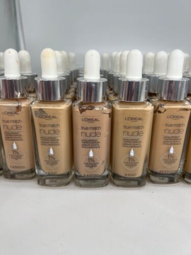 L&#39;Oreal True Match Nude Tinted Serum 1% Hyaluronic Acid YOU CHOOSE SHADE . - $4.72+