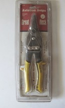 Great Neck STRAIGHT CUT AVIATION SNIPS 1-5/8&quot; #TA10S - $14.84
