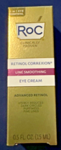 Roc Retinol Correxion Line Smoothing Eye Cream-Advanced Retinol 0.5fl oz... - $14.02