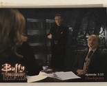 Buffy The Vampire Slayer Trading Card #37 Anthony Stewart Head - £1.55 GBP