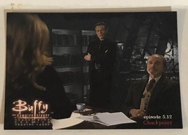 Buffy The Vampire Slayer Trading Card #37 Anthony Stewart Head - £1.54 GBP