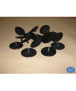 NEW HOOD INSULATION PAD RETAINING CLIPS PUSH PINS - SET OF 15 - $13.55 CAD