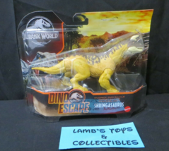 Jurassic World Shringasaurus Dinosaur Action Figure 7&quot; long 4&quot; tall Dino Escape - £33.28 GBP