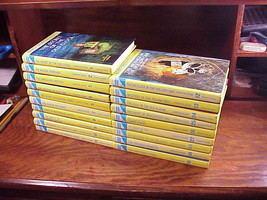 Lot of 19 Nancy Drew Mysteries, Flashlight Edition Hardback Series Books, Keene - £31.13 GBP