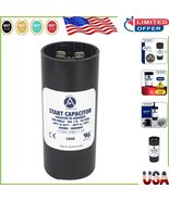 Electric Motor Start Capacitor 340-408 Mfd - Universal Fit for Pool Pump... - $609.10 MXN