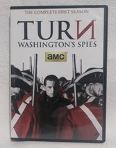 Become a Secret Weapon for Liberty: Turn: Washington&#39;s Spies - Season 1 (DVD) - £8.29 GBP