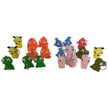 Small Keychain Toys Animals Prize Box Party Favors Fun Kids Animals Dolphin Dog - £15.62 GBP