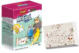 Popcorn-Infused Bird Mineral Block for Small to Medium Birds - £4.60 GBP+