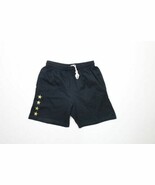 Vtg 90s Streetwear Womens Large Sequin Stars Above Knee Cotton Shorts Bl... - $54.09 CAD