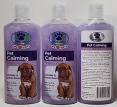 (3 Ct) PetCare Calming Shampoo Lavender &amp; Lemon Grass 14.8 fl oz - £23.12 GBP