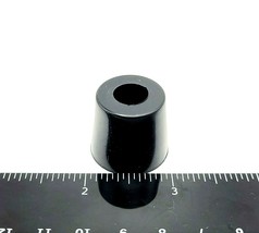 3/4&quot; Tall Rubber Equipment Feet 1&quot; Diameter Steel Washer Bumpers 4-12 Pack - £8.37 GBP+