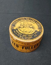 Early 1900s S.H. Wetmore Sterilized Fuller’s Earth Dusting Baby Powder C... - $369.67 MXN