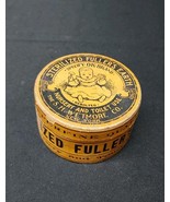 Early 1900s S.H. Wetmore Sterilized Fuller’s Earth Dusting Baby Powder C... - €16,68 EUR