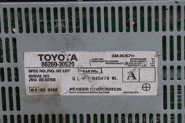 Toyota Lexus Pioneer Radio Stereo Amp Amplifier GM-8057zt 86280-30520 image 4