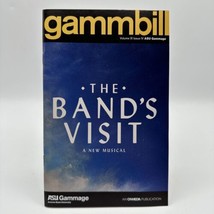 The Band&#39;s Visit Gammbill Playbill National Tour 2/2022 Arizona Gammage - £6.25 GBP