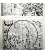 Maps Of Waters Used By Whalers 1926 Nautical Antique Print Whale Hunting... - $28.01 CAD