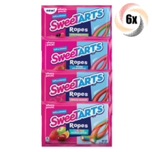 6x Packs Sweetarts Ropes Variety Flavor King Size Candy | 3.5oz | Mix &amp; ... - £18.11 GBP